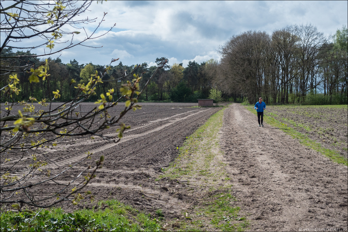 Grenspad BE: Schaft - Eersel