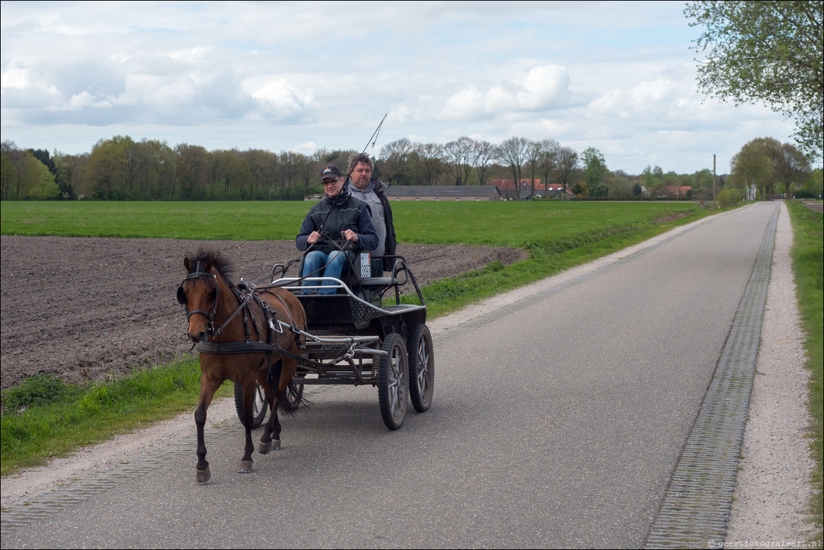 Grenspad BE: Schaft - Eersel