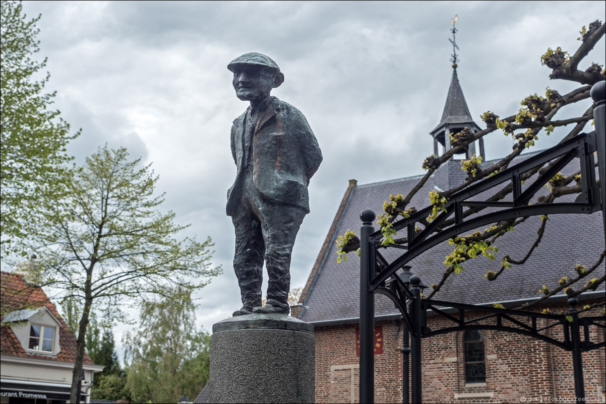 Grenspad BE: Schaft - Eersel