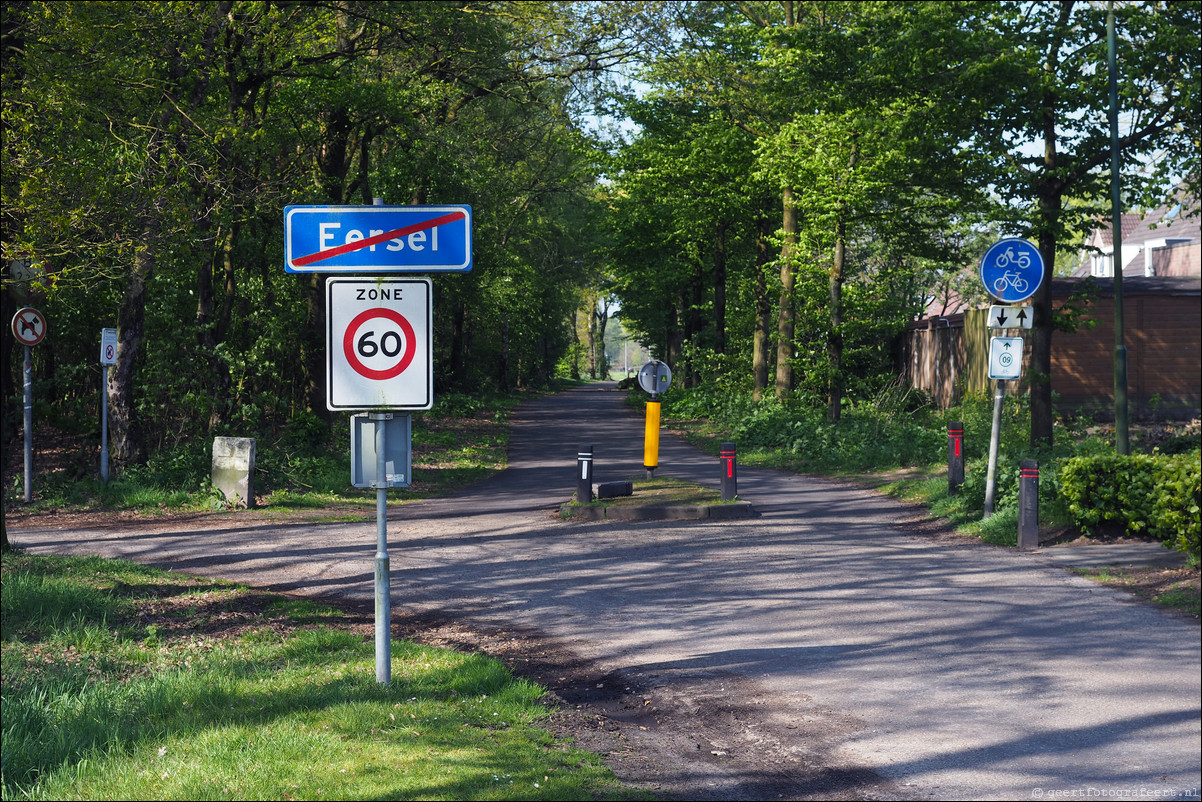 Grenspad BE: Eersel - Reusel