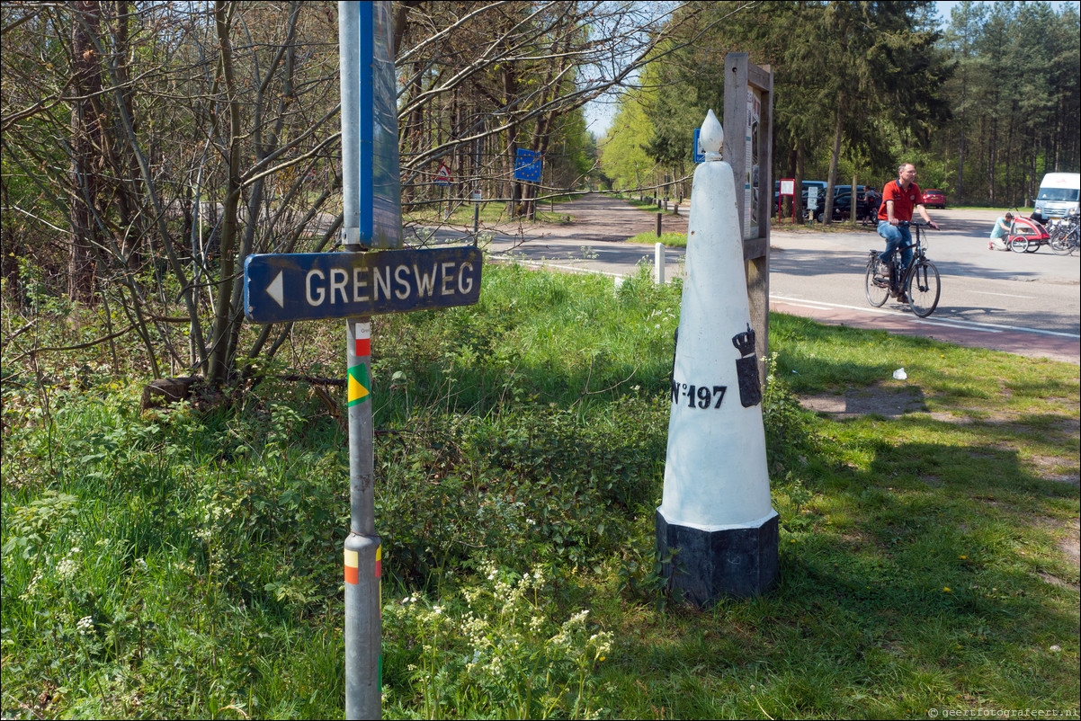 Grenspad BE: Eersel - Reusel