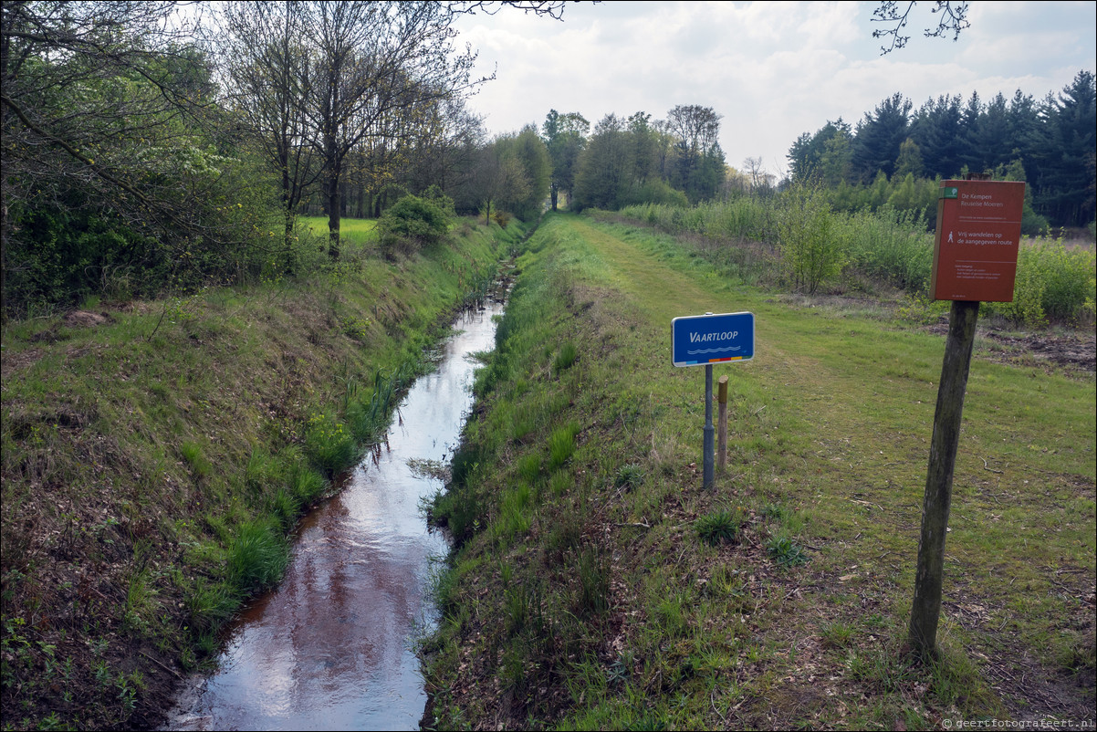 Grenspad BE: Eersel - Reusel