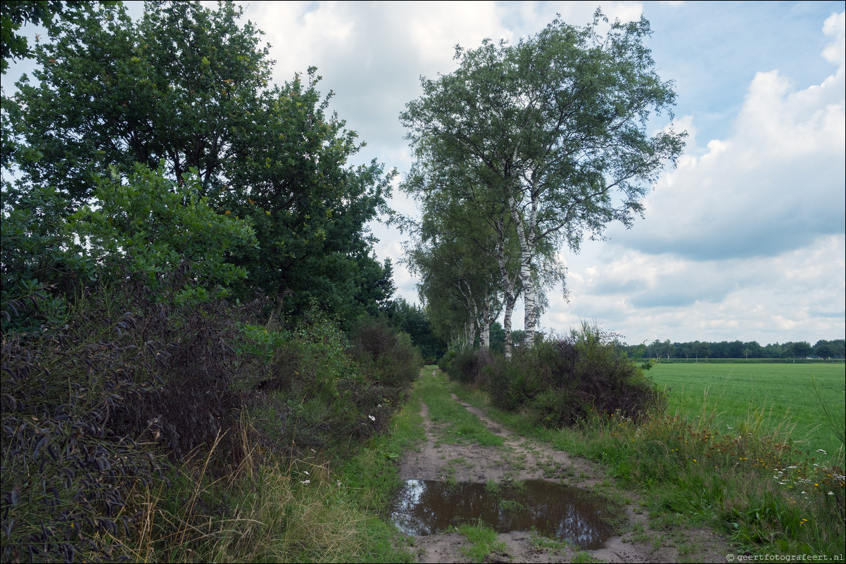 Grenspad BE: Reusel - Esbeek