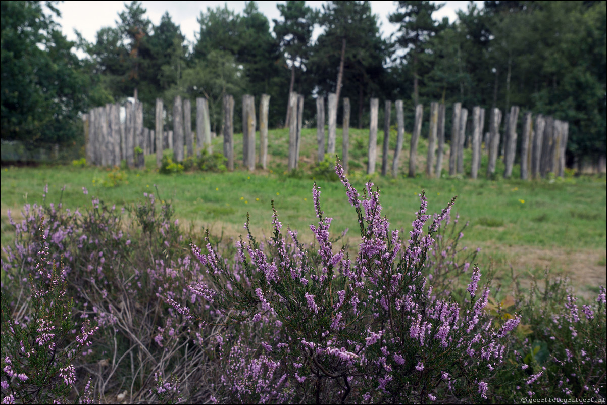 Grenspad BE: Esbeek - Chaam