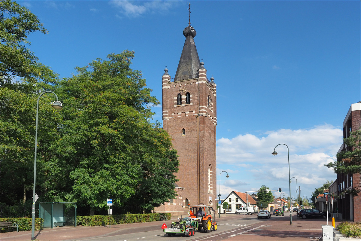 Grenspad BE: Esbeek - Chaam