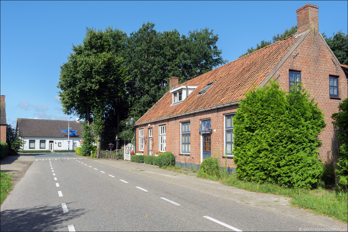 Grenspad BE: Chaam - Zundert