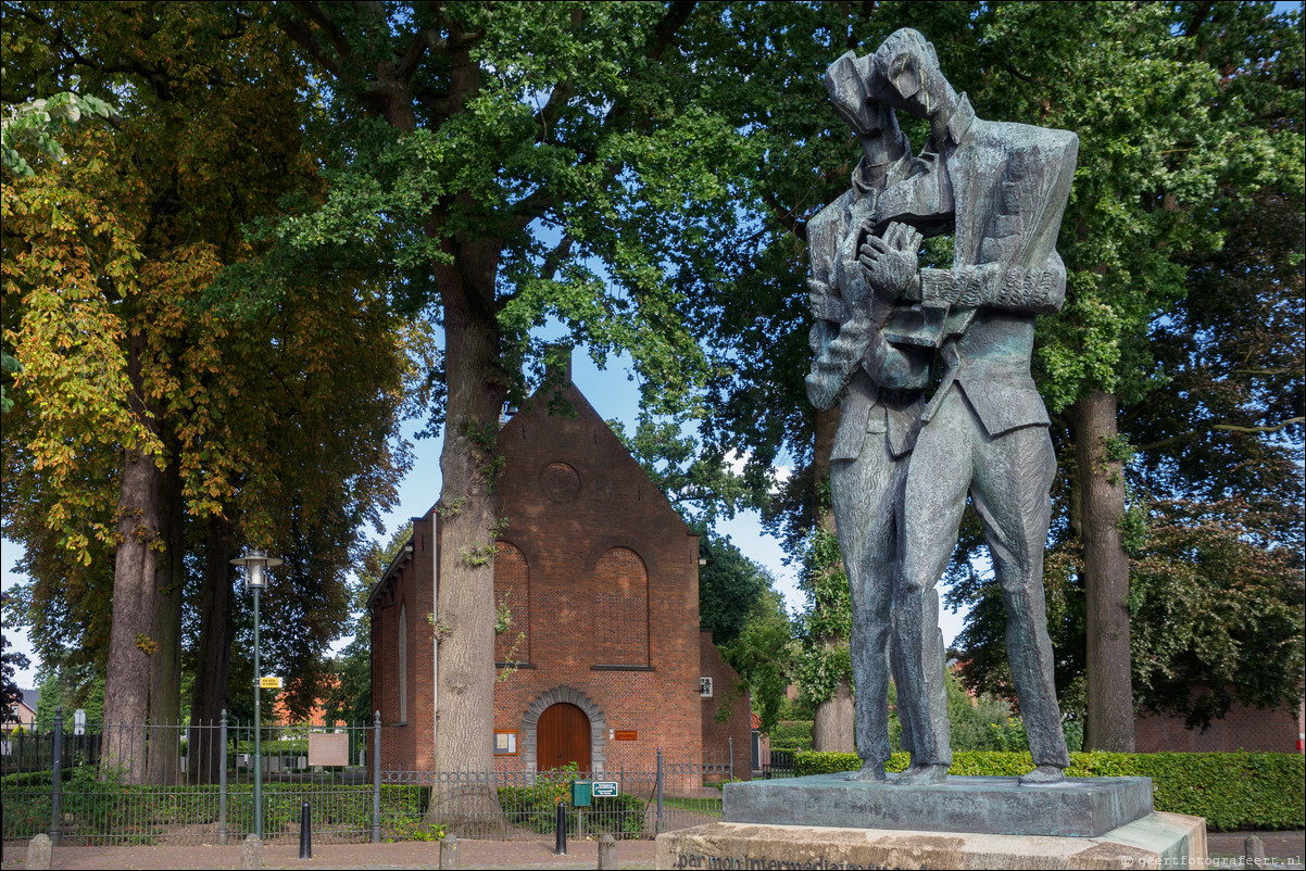 Grenspad BE: Chaam - Zundert