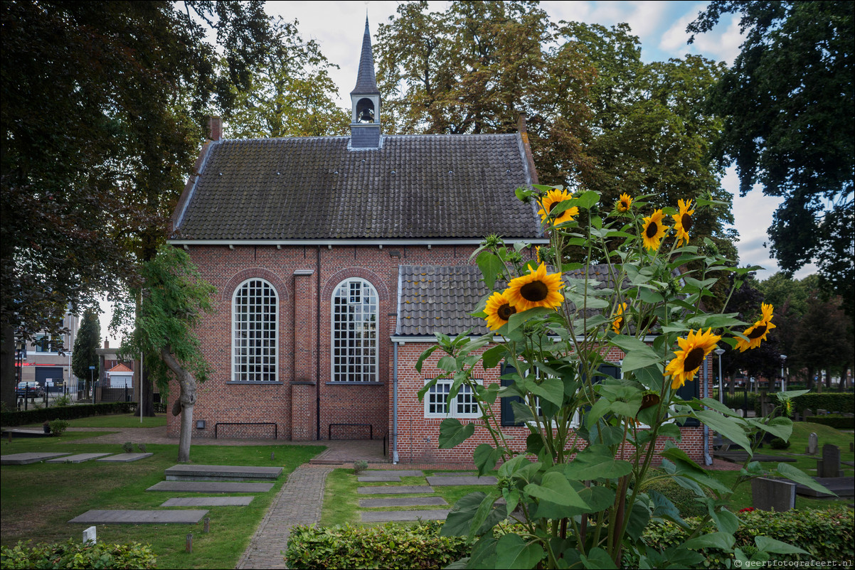 Grenspad BE: Chaam - Zundert