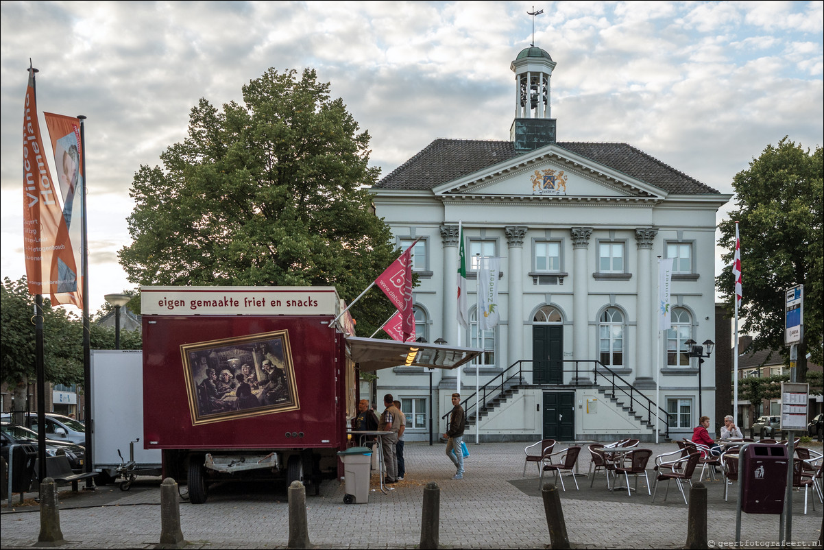 Grenspad BE: Chaam - Zundert