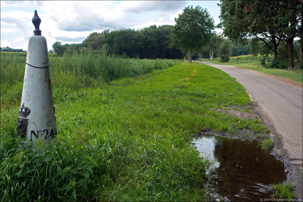 Grenspad BE:  Zundert - Essen - Putte