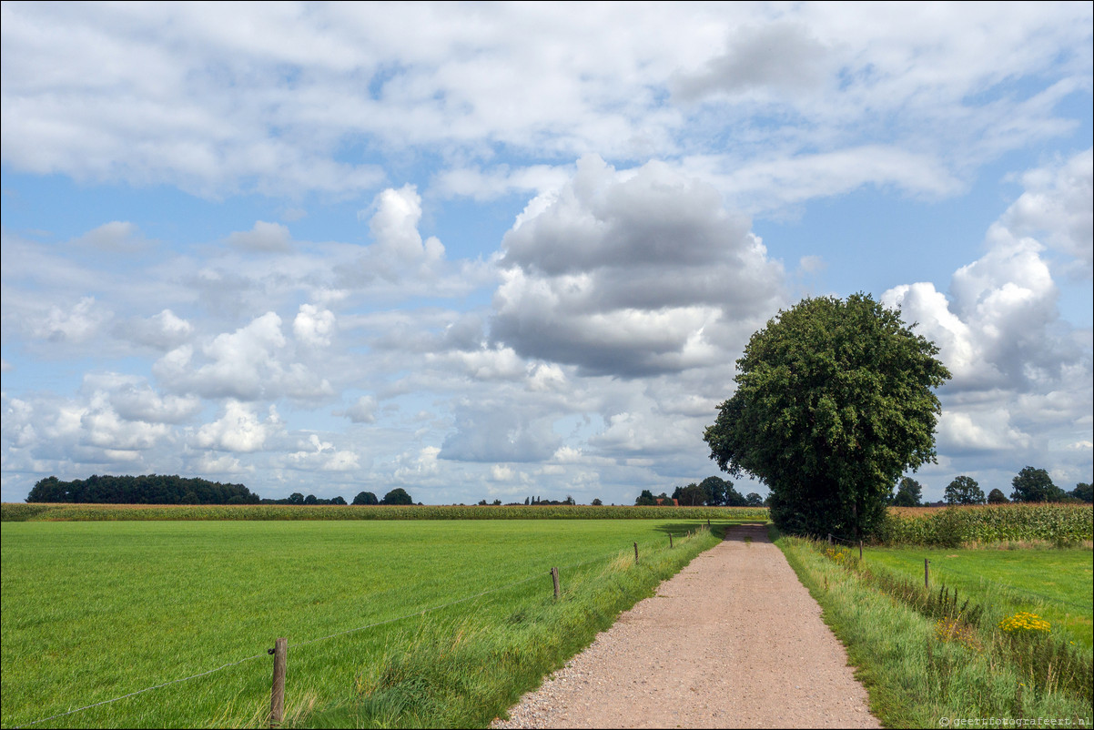 Grenspad BE:  Zundert - Essen - Putte