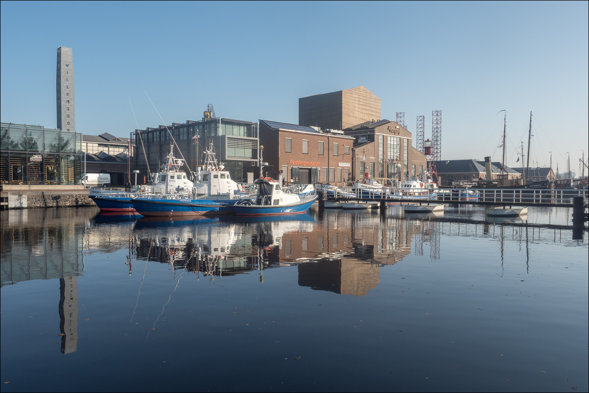 Zuiderzeepad: Den Helder - Den Oever