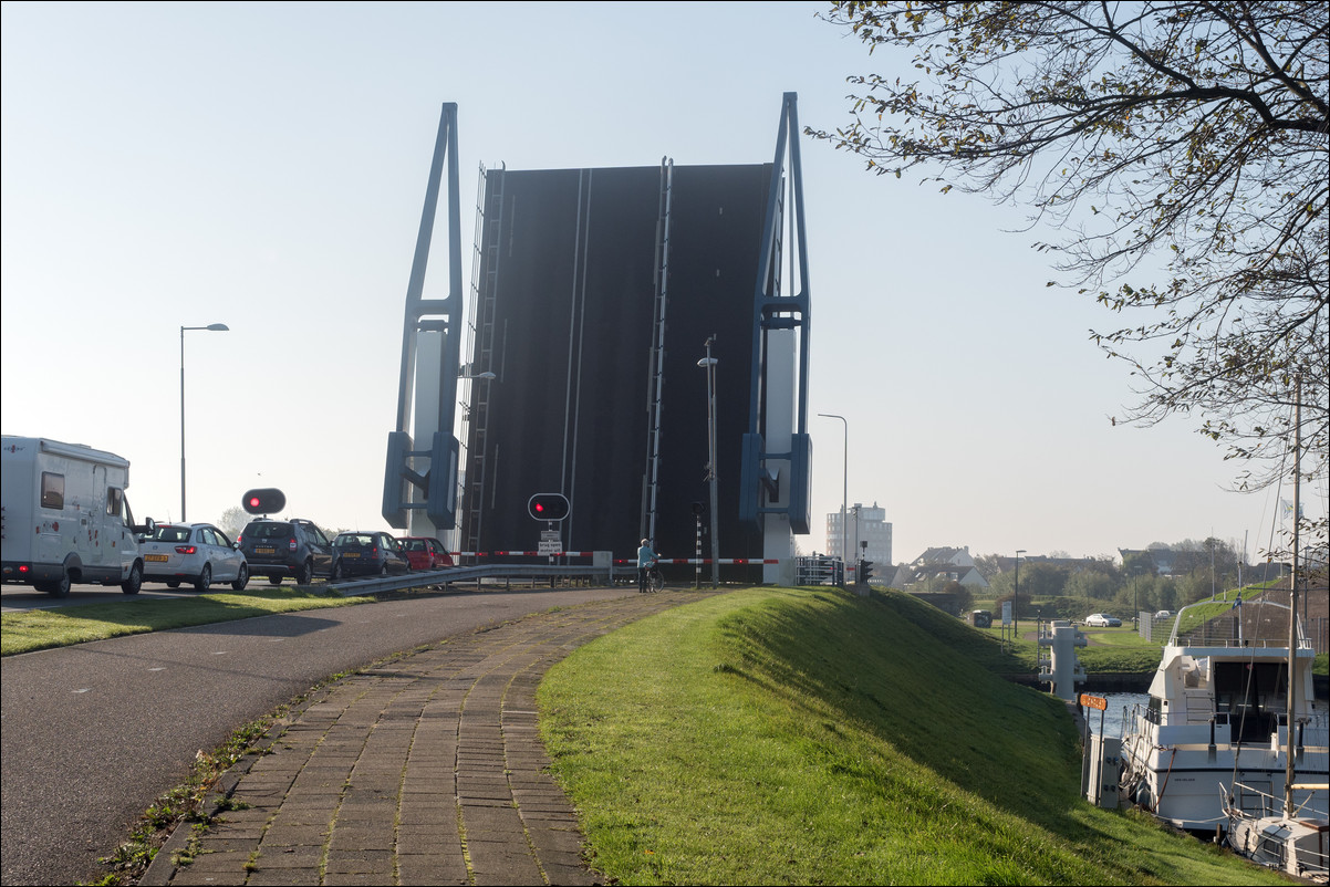 Zuiderzeepad: Den Helder - Den Oever