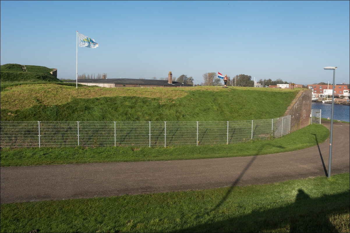 Zuiderzeepad: Den Helder - Den Oever