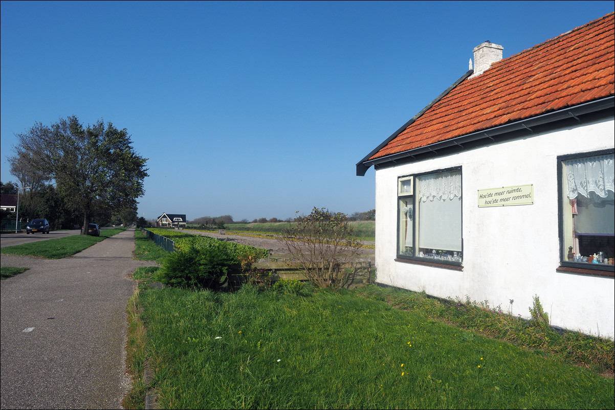 Zuiderzeepad: Den Helder - Den Oever