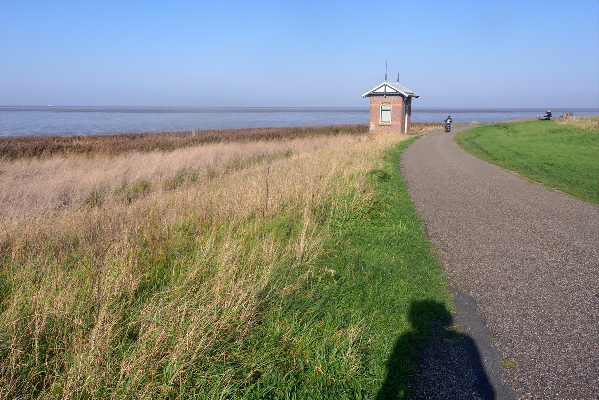 Zuiderzeepad: Den Helder - Den Oever