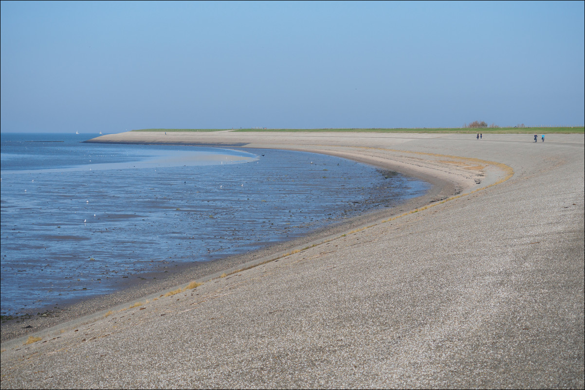 Zuiderzeepad: Den Helder - Den Oever