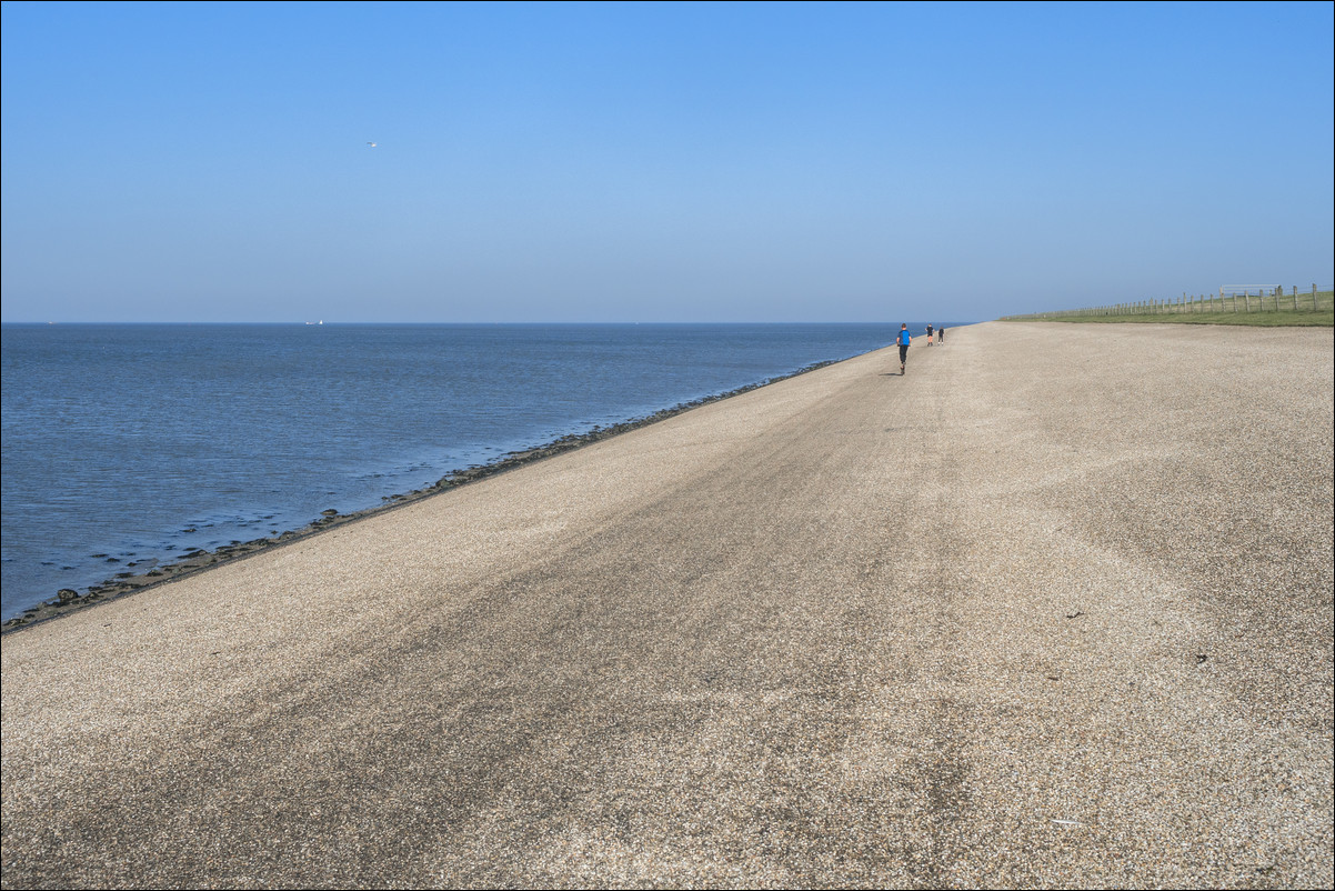 Zuiderzeepad: Den Helder - Den Oever