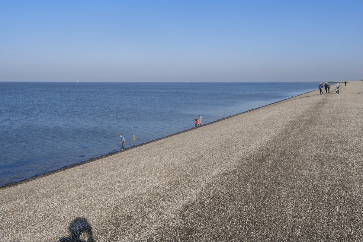 Zuiderzeepad: Den Helder - Den Oever