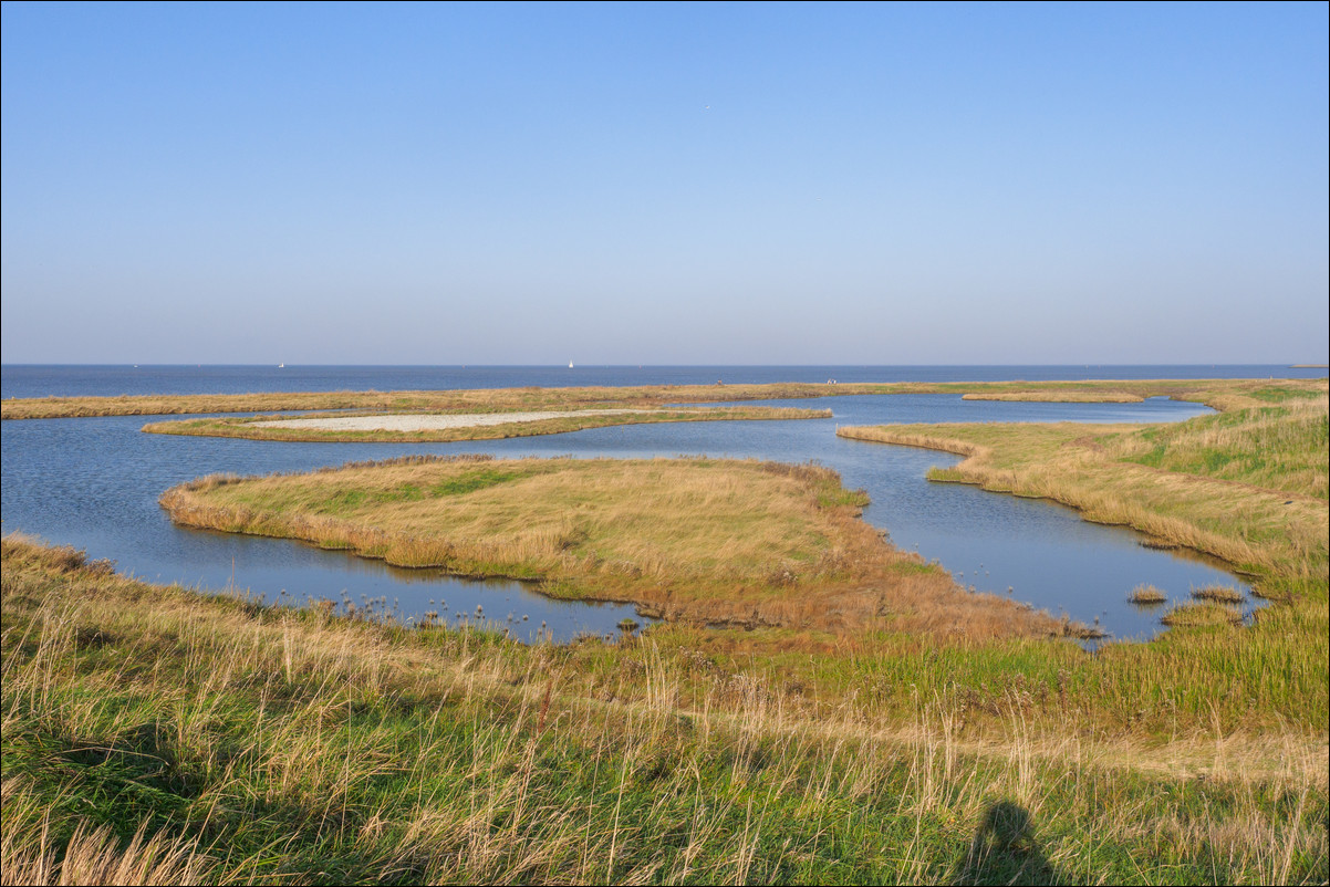 Zuiderzeepad: Den Helder - Den Oever