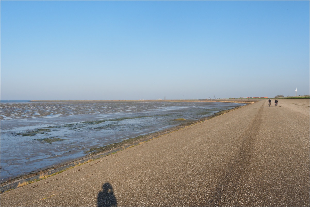 Zuiderzeepad: Den Helder - Den Oever