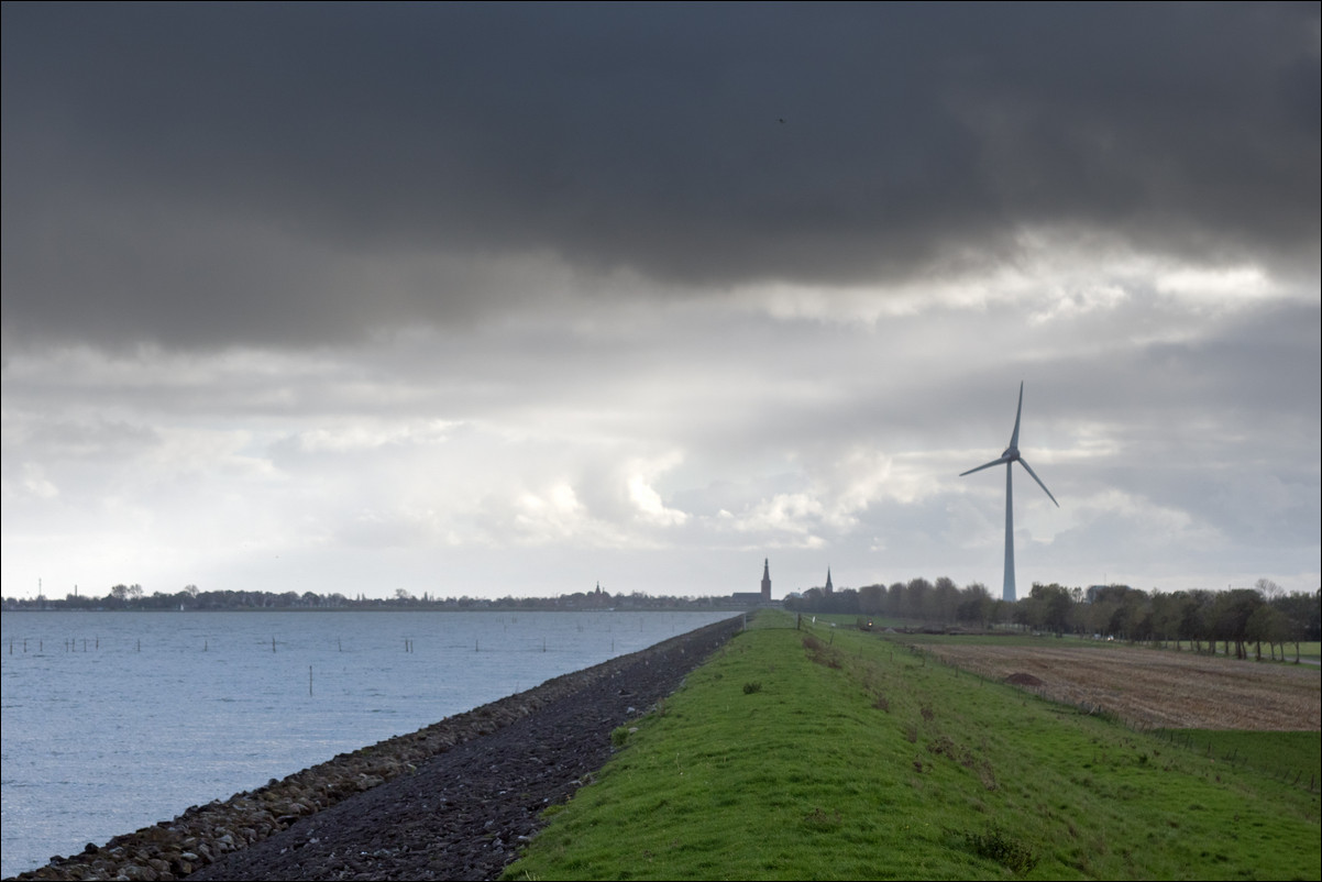 Zuiderzeepad Den Oever - Medemblik