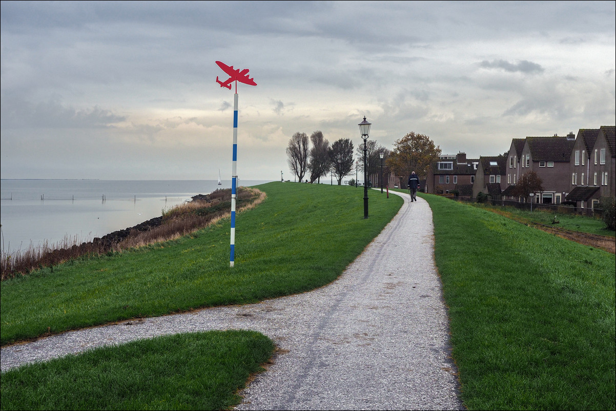 Zuiderzeepad Medemblik Enkhuizen