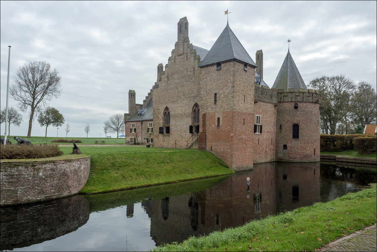 Zuiderzeepad Medemblik Enkhuizen