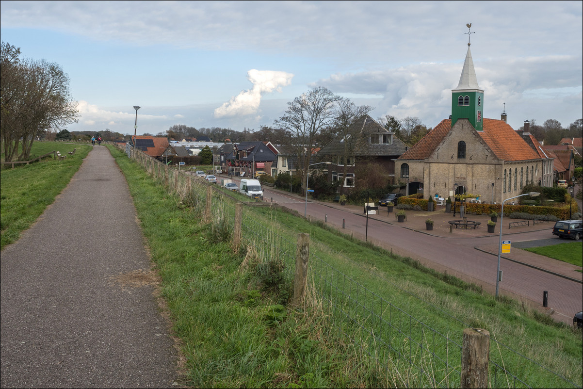 Zuiderzeepad Medemblik Enkhuizen