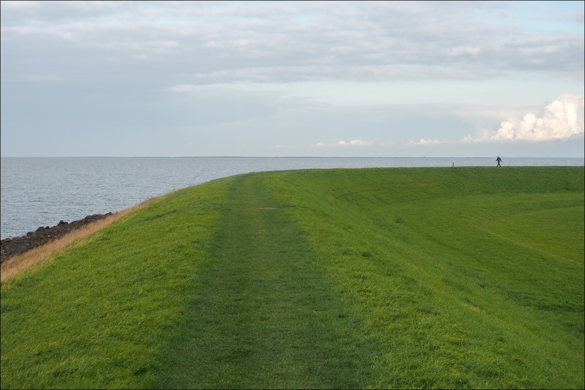 Zuiderzeepad Medemblik Enkhuizen