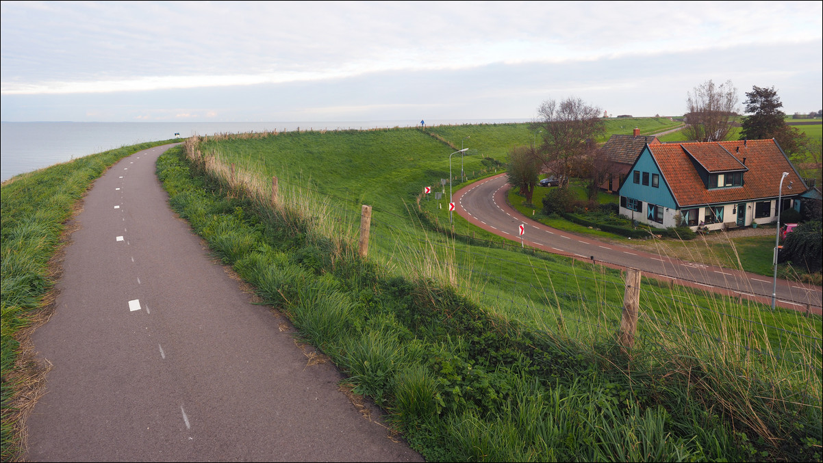 Zuiderzeepad Medemblik Enkhuizen