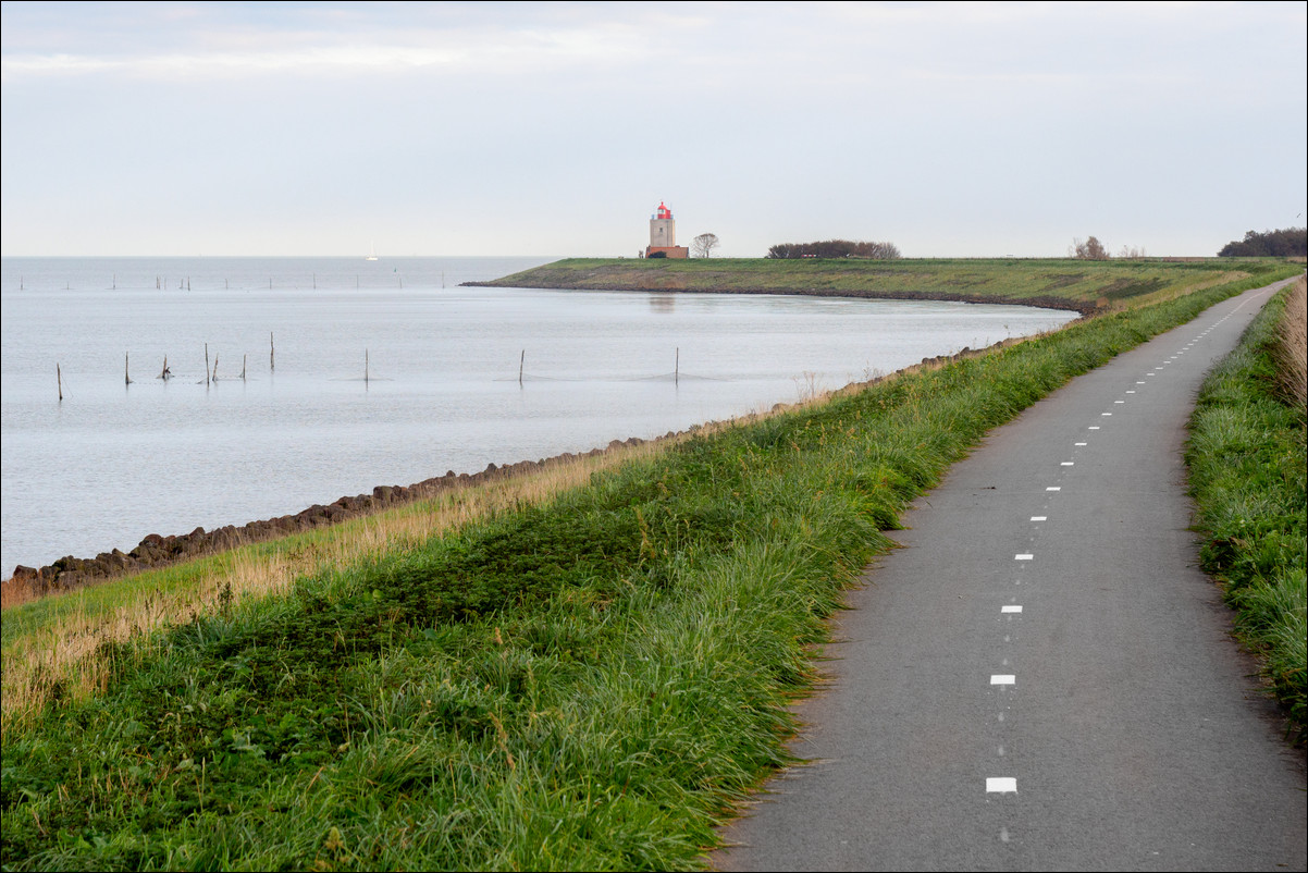 Zuiderzeepad Medemblik Enkhuizen