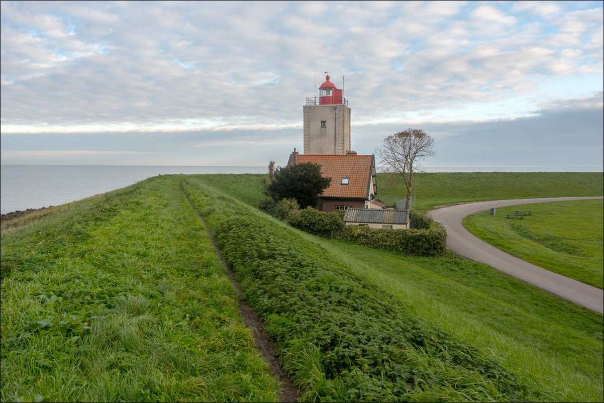 Zuiderzeepad Medemblik Enkhuizen