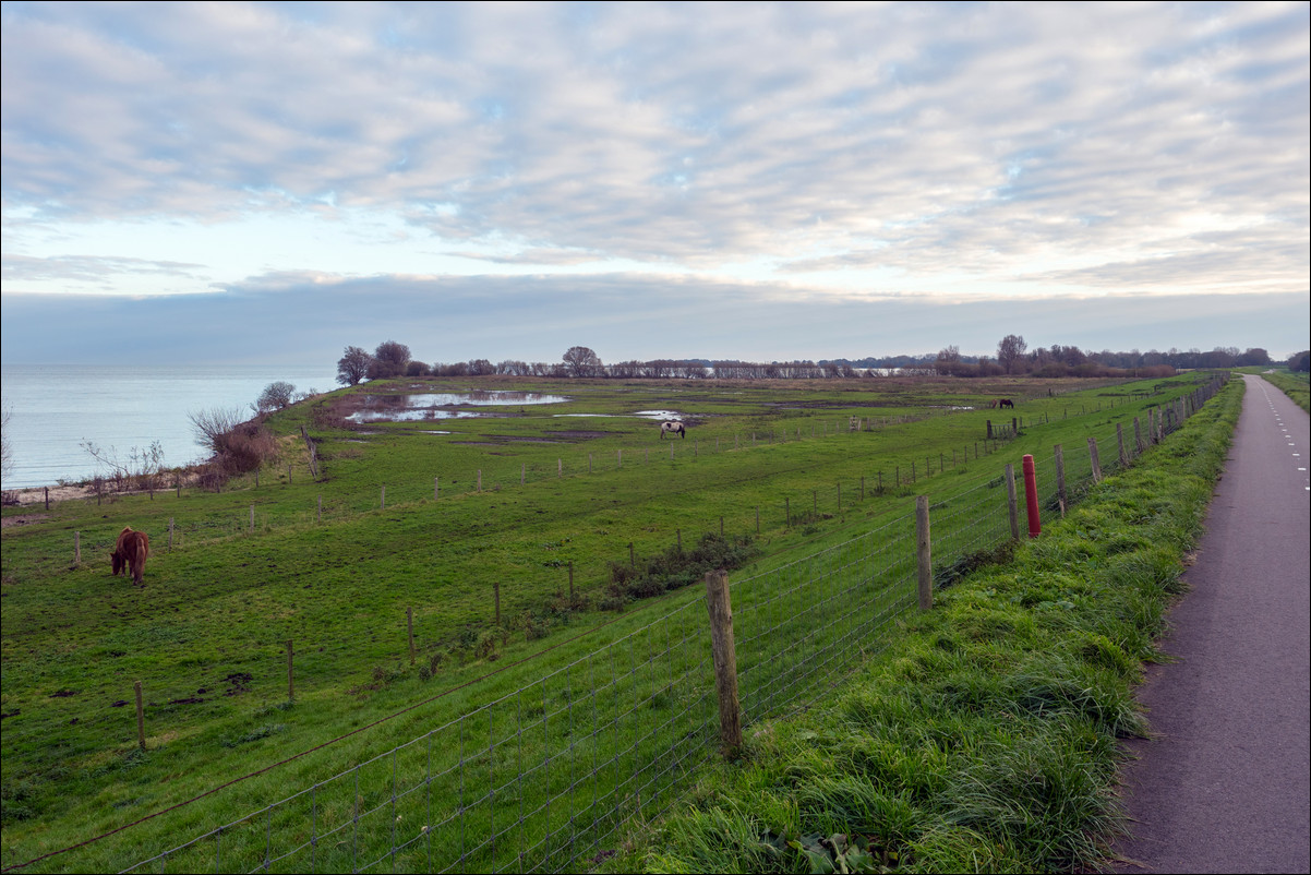 Zuiderzeepad Medemblik Enkhuizen