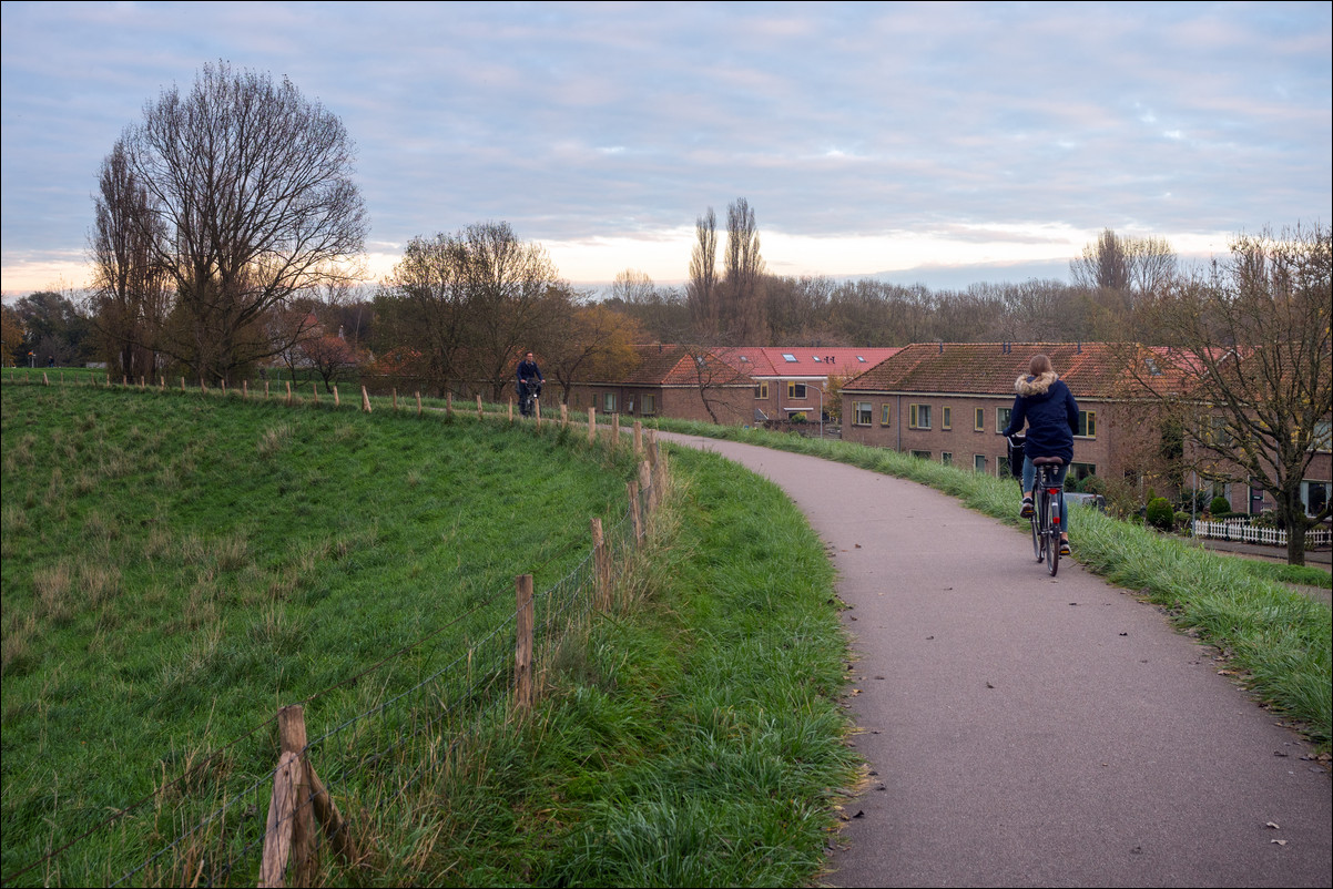 Zuiderzeepad Medemblik Enkhuizen