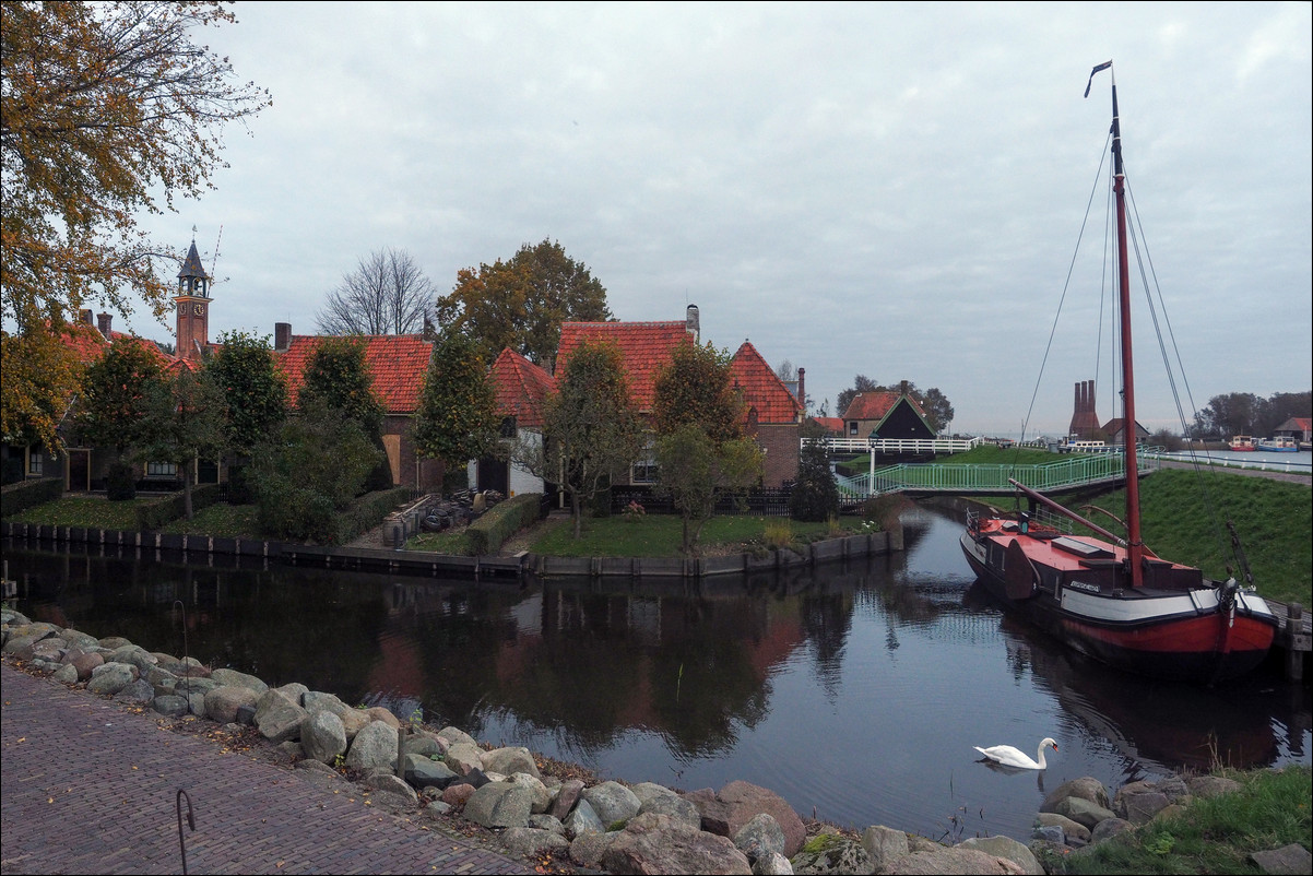 Zuiderzeepad Medemblik Enkhuizen