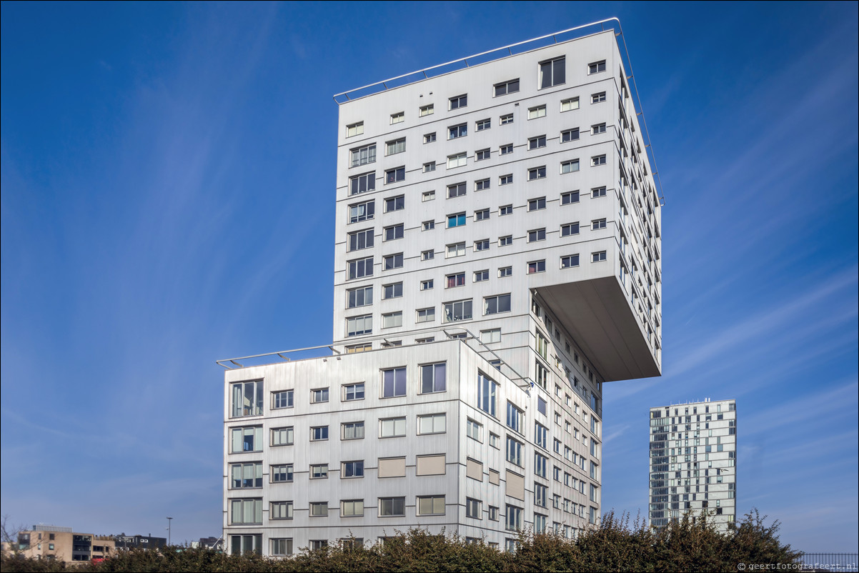 Almere Stad skyline