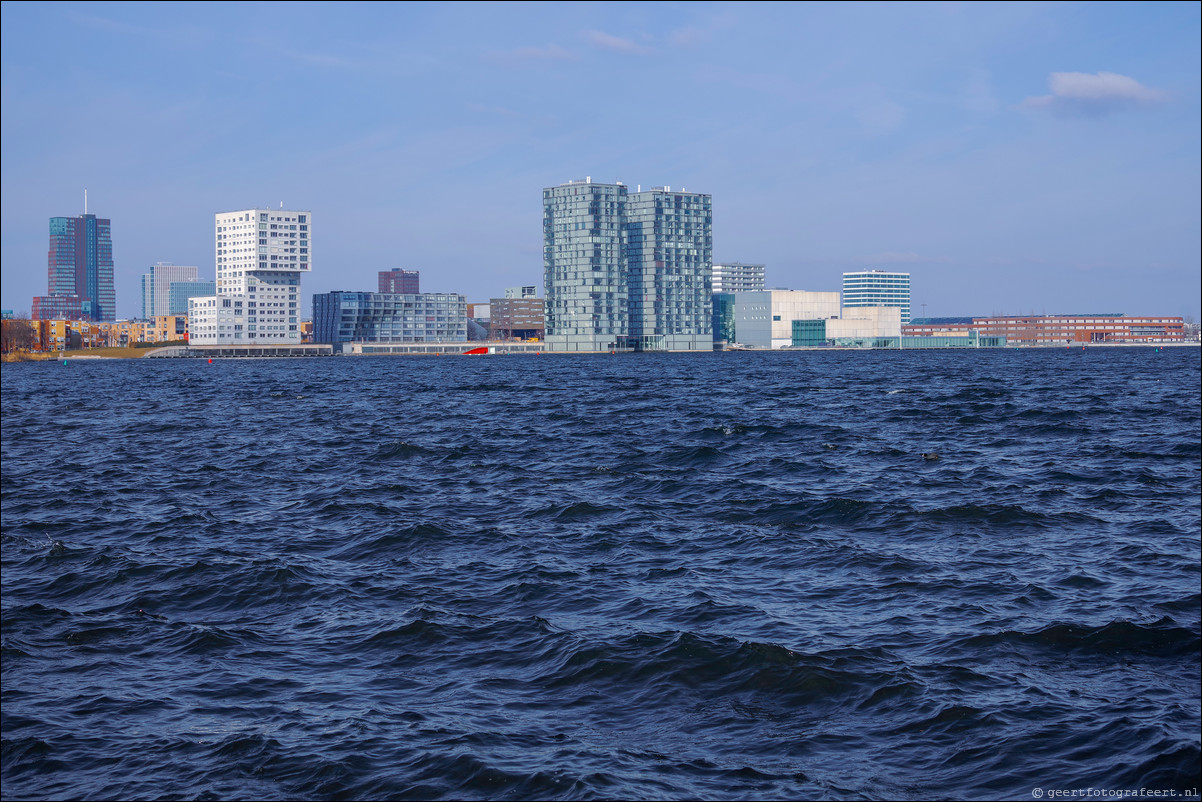 Almere Stad skyline