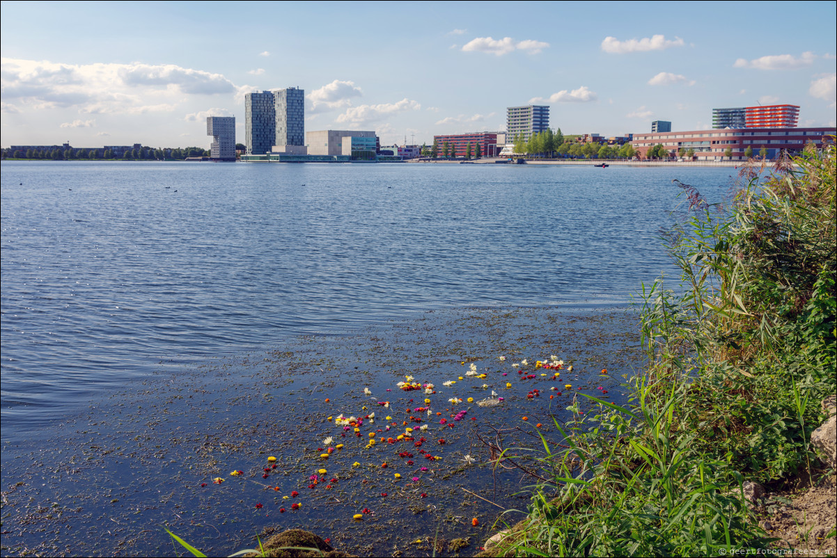 Almere Stad skyline