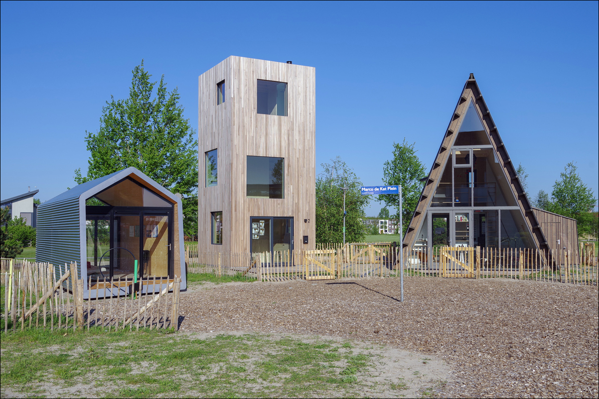 Almere Poort Homerus Tiny Houses