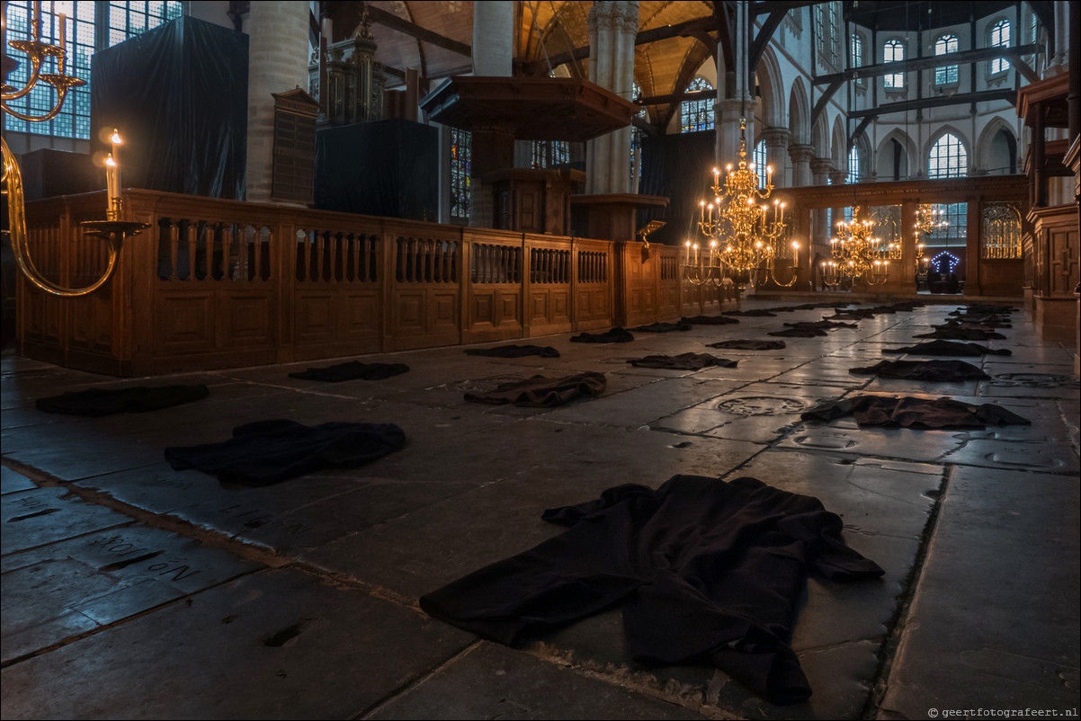 Christian Boltanski - Oude Kerk in Amsterdam