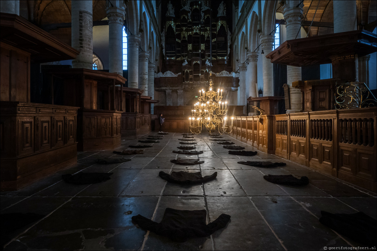 Christian Boltanski - Oude Kerk in Amsterdam