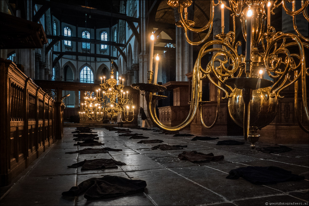 Christian Boltanski - Oude Kerk in Amsterdam