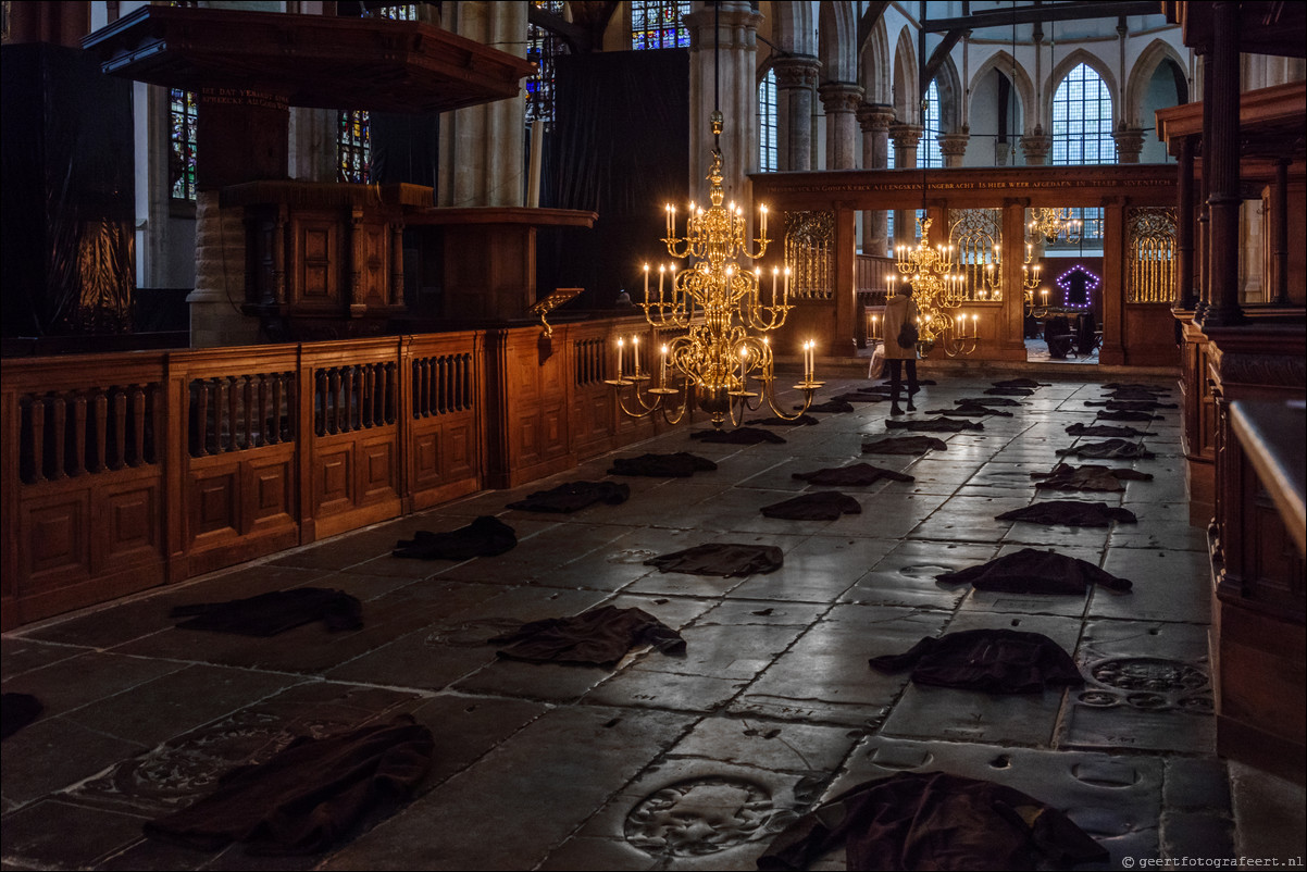 Christian Boltanski - Oude Kerk in Amsterdam