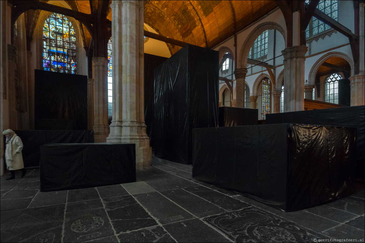 Christian Boltanski - Oude Kerk in Amsterdam