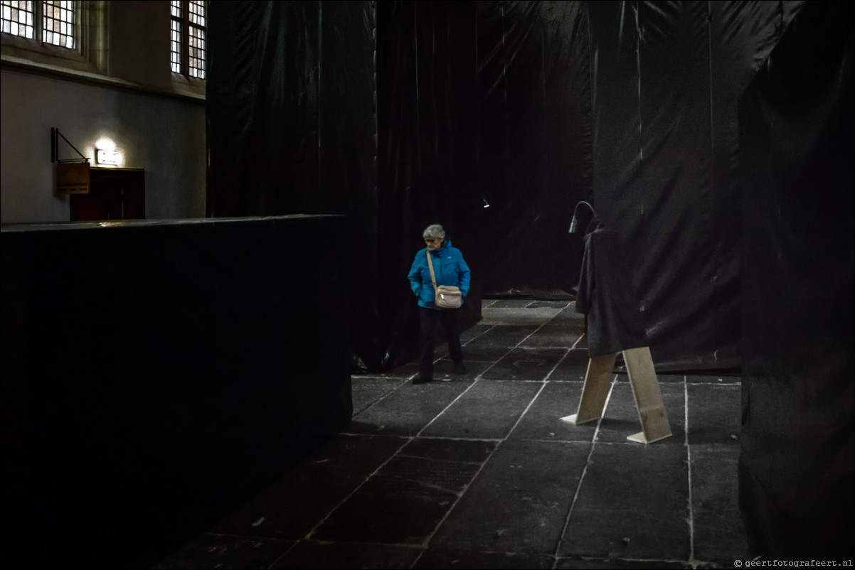 Christian Boltanski - Oude Kerk in Amsterdam