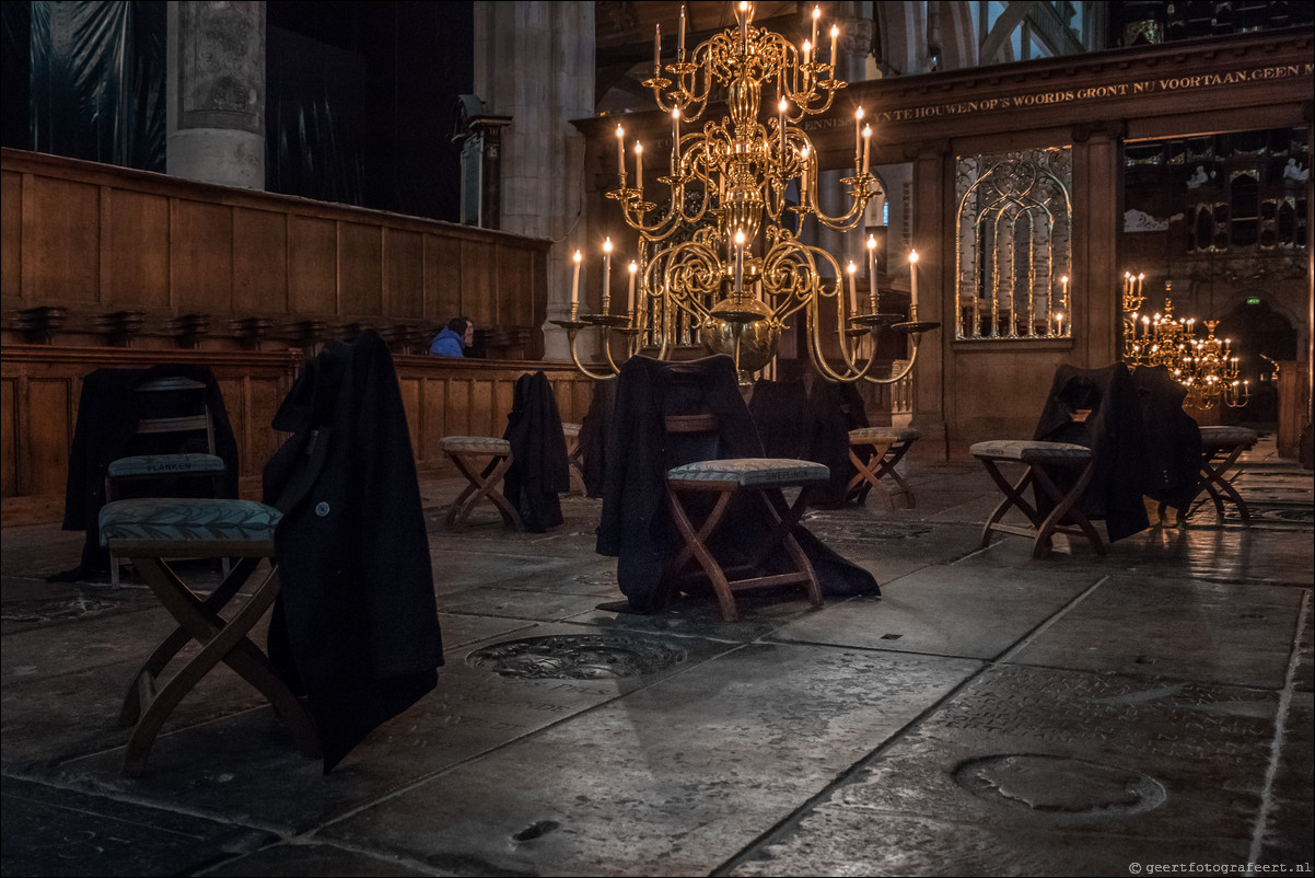 Christian Boltanski - Oude Kerk in Amsterdam