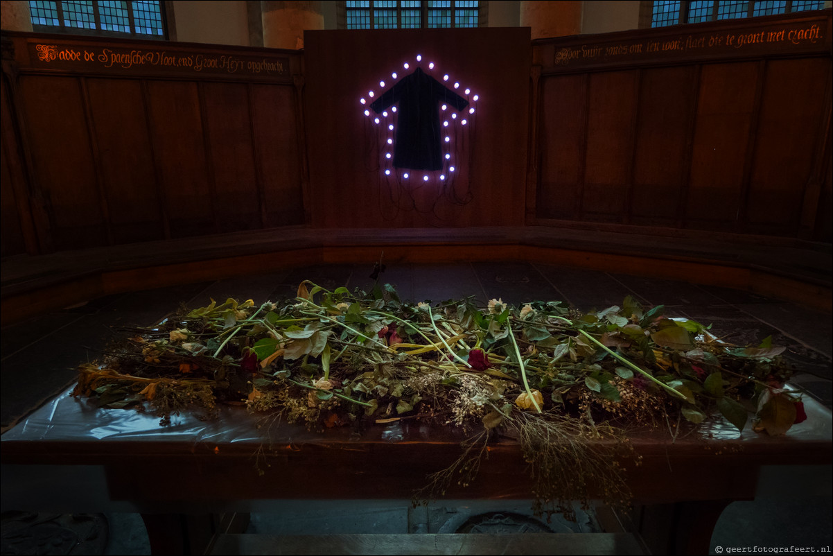 Christian Boltanski - Oude Kerk in Amsterdam