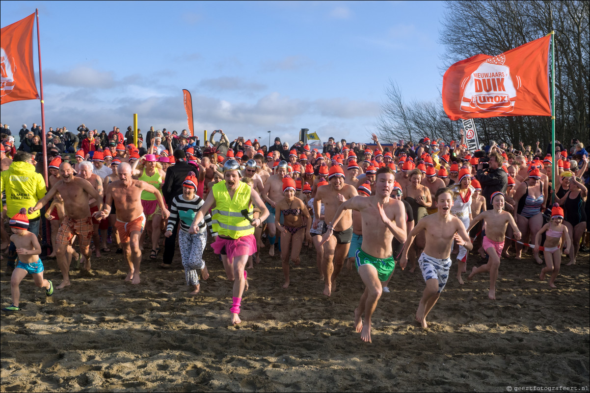 nieuwjaarsduik