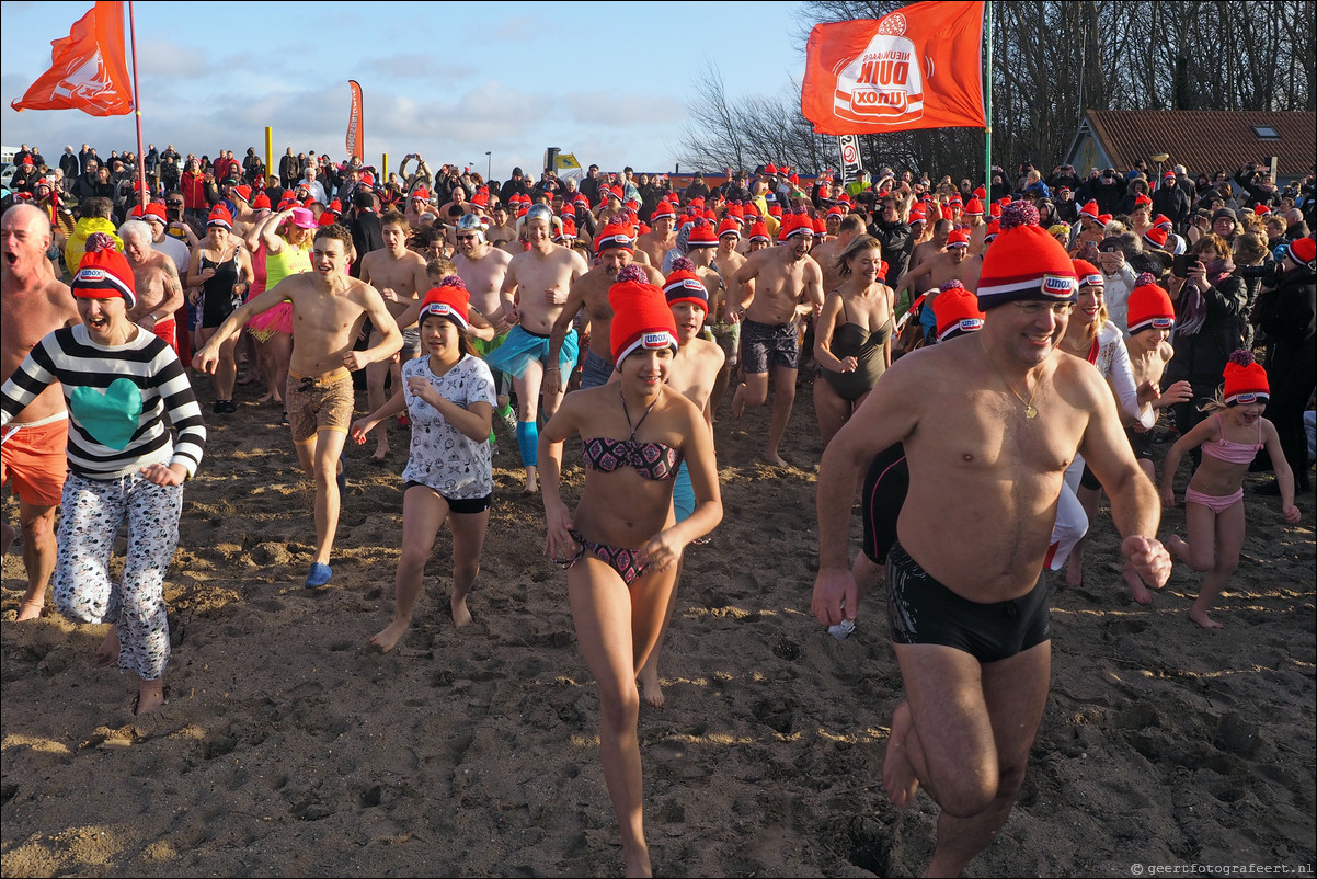 nieuwjaarsduik